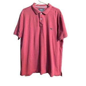 NWOT The Gunn Polo Red / Flame Sports Fit Polo Size XL